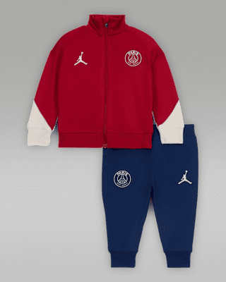 Nike Cuarta equipación París Saint-Germain StrikeChándal de fútbol de tejido Knit Jordan Dri-FIT - Bebé e infantil