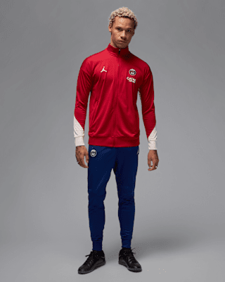Nike Cuarta equipación París Saint-Germain StrikeChándal de fútbol de tejido Knit Jordan Dri-FIT - Hombre
