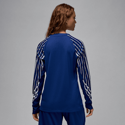 Nike Cuarta Equipación Stadium París Saint-Germain 2024/25Camiseta De Fútbol Replica De Manga Larga Jordan Dri-FIT - Mujer