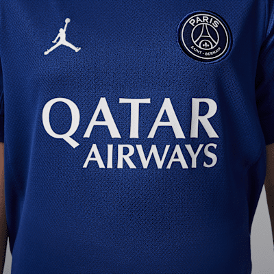 Nike Cuarta Equipación Stadium París Saint-Germain 2024/25Camiseta De Fútbol Tipo Réplica Jordan Dri-FIT - Niño/a