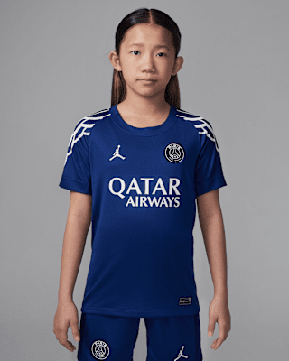 Nike Cuarta equipación Stadium París Saint-Germain 2024/25Camiseta de fútbol tipo réplica Jordan Dri-FIT - Niño/a