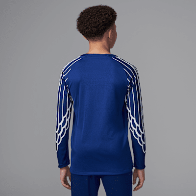 Nike Cuarta Equipación Stadium París Saint-Germain 2024/25Camiseta De Fútbol Replica De Manga Larga Jordan Dri-FIT - Niño/a