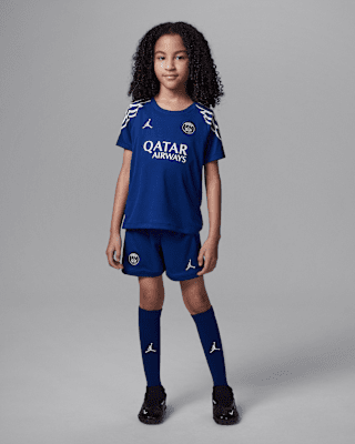 Nike Cuarta equipación Stadium París Saint-Germain 2025Equipación de 3 piezas de fútbol Replica Jordan - Niño/a pequeño/a