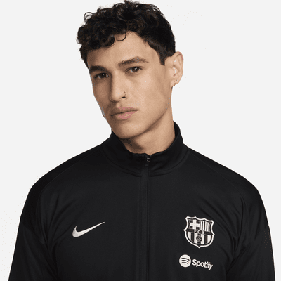 Nike FC Barcelona StrikeChándal De Fútbol De Tejido Knit Nike Dri-FIT - Hombre
