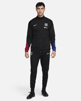 Nike FC Barcelona StrikeChándal de fútbol de tejido Knit Nike Dri-FIT - Hombre