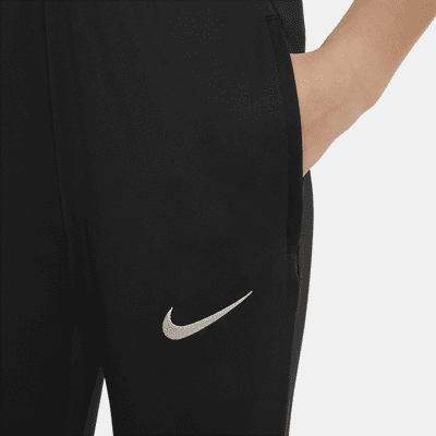 Nike FC Barcelona StrikePantalón De Fútbol De Tejido Knit Nike Dri-FIT - Niño/a