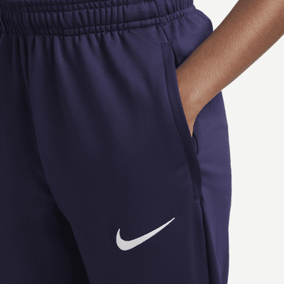 Nike Inglaterra StrikePantalón De Fútbol De Tejido Knit Nike Dri-FIT - Niño/a