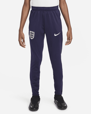 Nike Inglaterra StrikePantalón de fútbol de tejido Knit Nike Dri-FIT - Niño/a