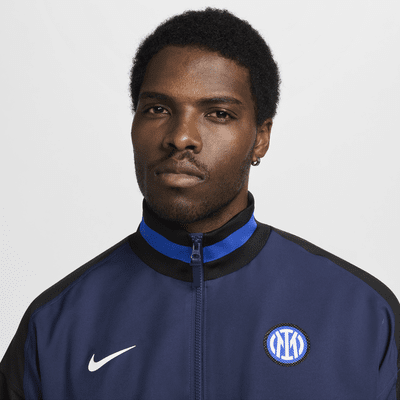 Nike Inter De Milán StrikeChaqueta De Fútbol Nike Dri-FIT Anthem - Hombre