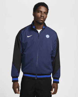 Nike Inter de Milán StrikeChaqueta de fútbol Nike Dri-FIT Anthem - Hombre