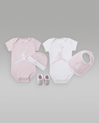 Nike Jordan 5-Piece Core Gift SetConjunto de bodies de cinco piezas - Bebé