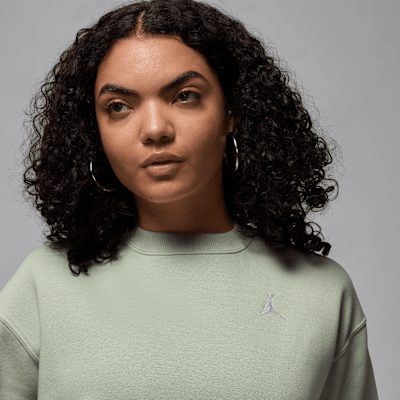 Nike Jordan Brooklyn FleeceSudadera De Cuello Redondo - Mujer