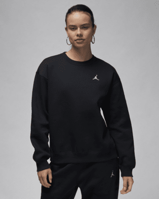 Nike Jordan Brooklyn FleeceSudadera de cuello redondo - Mujer
