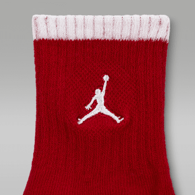 Nike Jordan JumpmanCalcetines Hasta El Tobillo Con Agarre (3 Pares) - Bebé