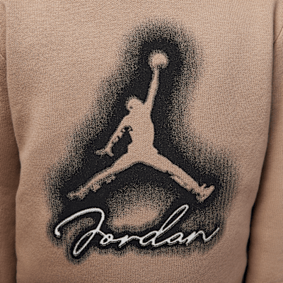 Nike Jordan MVPConjunto De Dos Piezas Con Sudadera Con Capucha De Tejido Fleece - Infantil