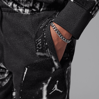 Nike Jordan MVPPantalón De Tejido Fleece Con Estampado - Niño/a
