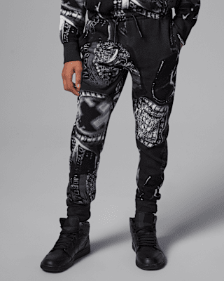 Nike Jordan MVPPantalón de tejido Fleece con estampado - Niño/a