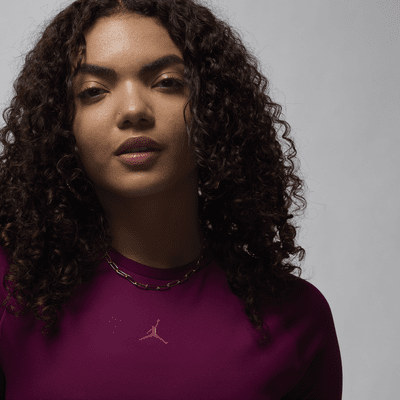 Nike Jordan SportCamiseta Técnica Con Diseño Que Se Adapta Al Cuerpo - Mujer