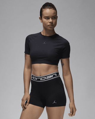 Nike Jordan SportCamiseta técnica con diseño que se adapta al cuerpo - Mujer