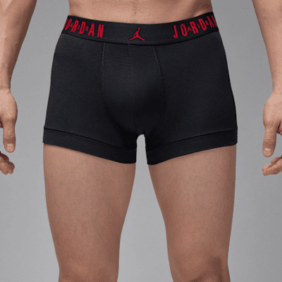 Nike JordanBóxer De Algodón Flight (Paquete De 3) - Hombre