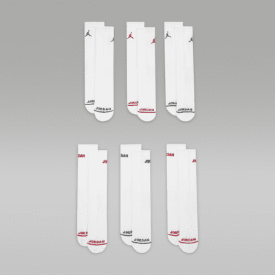 Nike JordanCalcetines Hasta El Tobillo (6 Pares) - Niño/a Pequeño/a