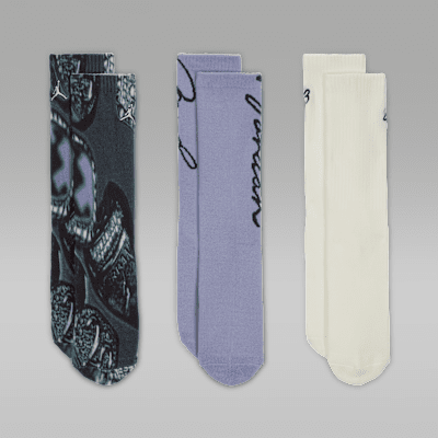 Nike JordanCalcetines Largos MVP Rings (3 pares) - Niño/a