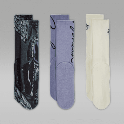 Nike JordanCalcetines Largos MVP Rings (3 pares) - Niño/a