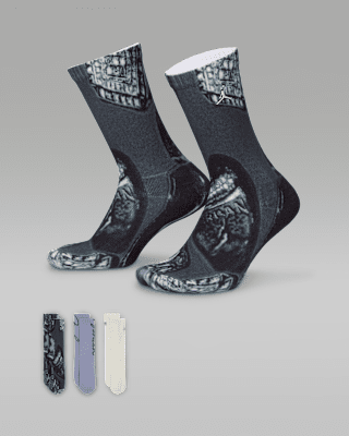 Nike JordanCalcetines largos MVP Rings (3 pares) - Niño/a