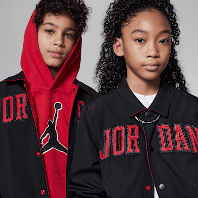 Nike JordanChaqueta De Entrenador Reversible - Niño/a