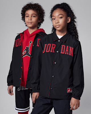 Nike JordanChaqueta de entrenador reversible - Niño/a