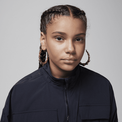 Nike JordanChaqueta Jumpman Con Cinta De Tejido Woven - Niño/a