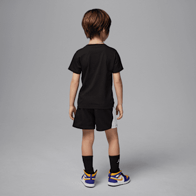 Nike JordanConjunto De Dos Piezas Con Pantalón Corto Bball Fire Mixed - Niño/a Pequeño/a