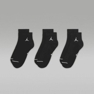 Nike JordanEveryday Calcetines Hasta El Tobillo (3 Pares)