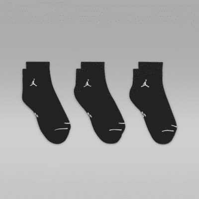 Nike JordanEveryday Calcetines Hasta El Tobillo (3 Pares)