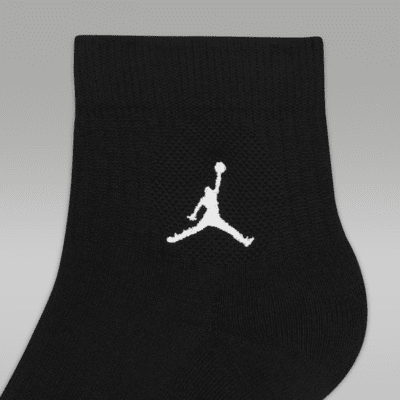 Nike JordanEveryday Calcetines Hasta El Tobillo (3 Pares)