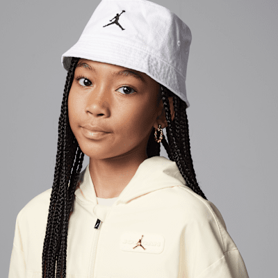 Nike JordanSudadera De Tejido Woven Con Capucha Y Cremallera Completa Crafted Utility - Niño/a