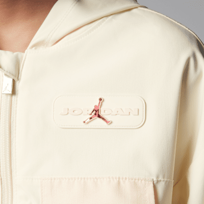 Nike JordanSudadera De Tejido Woven Con Capucha Y Cremallera Completa Crafted Utility - Niño/a