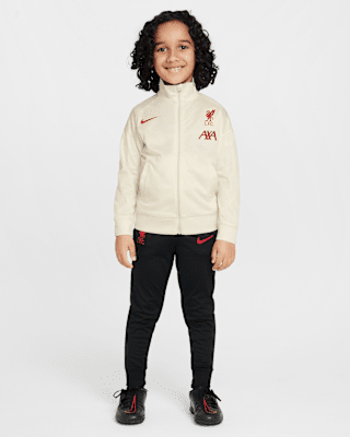 Nike Liverpool FC Strike Special EditionChándal de fútbol de tejido Knit Nike Dri-FIT - Niño/a pequeño/a