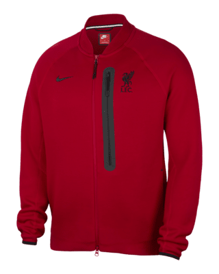 Nike Liverpool FC Tech FleeceChaqueta de fútbol Nike - Hombre
