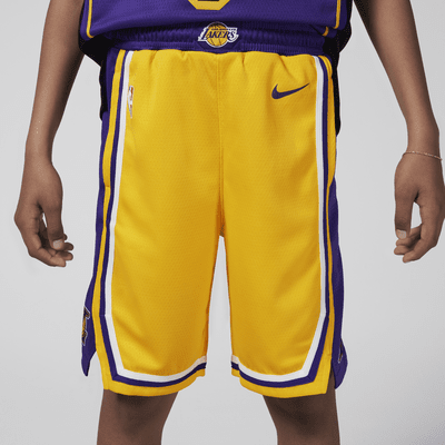 Nike Los Angeles Lakers 2023/24 Icon EditionPantalón Corto Nike NBA Swingman - Niño