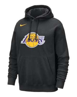 Nike Los Angeles Lakers ClubSudadera con capucha Nike de la NBA - Hombre