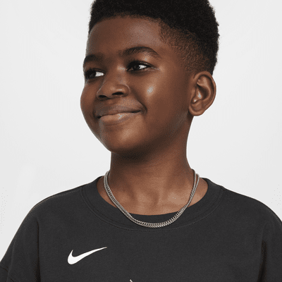 Nike Los Angeles Lakers CourtsideCamiseta Max90 Nike De La NBA - Niño