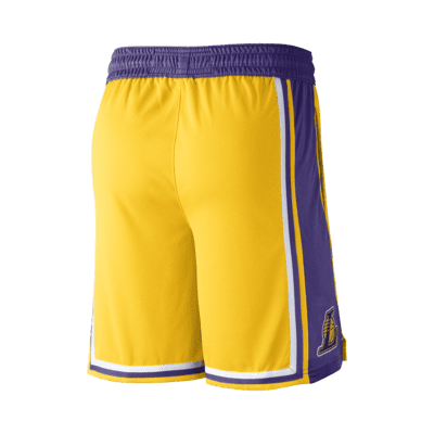 Nike Los Angeles Lakers Icon EditionNike NBA Swingman Pantalón Corto - Hombre