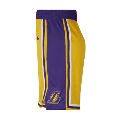 Nike Los Angeles Lakers Icon EditionNike NBA Swingman Pantalón Corto - Hombre