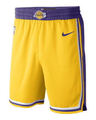 Nike Los Angeles Lakers Icon EditionNike NBA Swingman Pantalón corto - Hombre