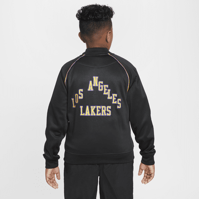 Nike Los Angeles Lakers Showtime City EditionChaqueta De Manga Larga Con Cremallera Completa Nike Dri-FIT - Niño/a