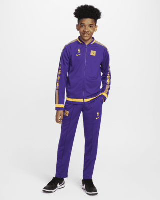Nike Los Angeles Lakers Starting 5Chándal Nike Dri-FIT de la NBA - Niño/a