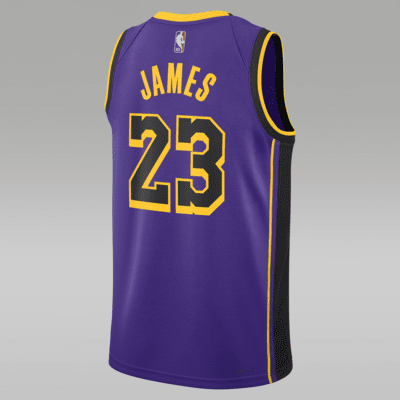 Nike Los Angeles Lakers Statement EditionCamiseta Jordan Dri-FIT NBA Swingman - Hombre