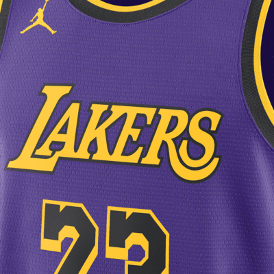 Nike Los Angeles Lakers Statement EditionCamiseta Jordan Dri-FIT NBA Swingman - Hombre