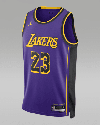 Nike Los Angeles Lakers Statement EditionCamiseta Jordan Dri-FIT NBA Swingman - Hombre